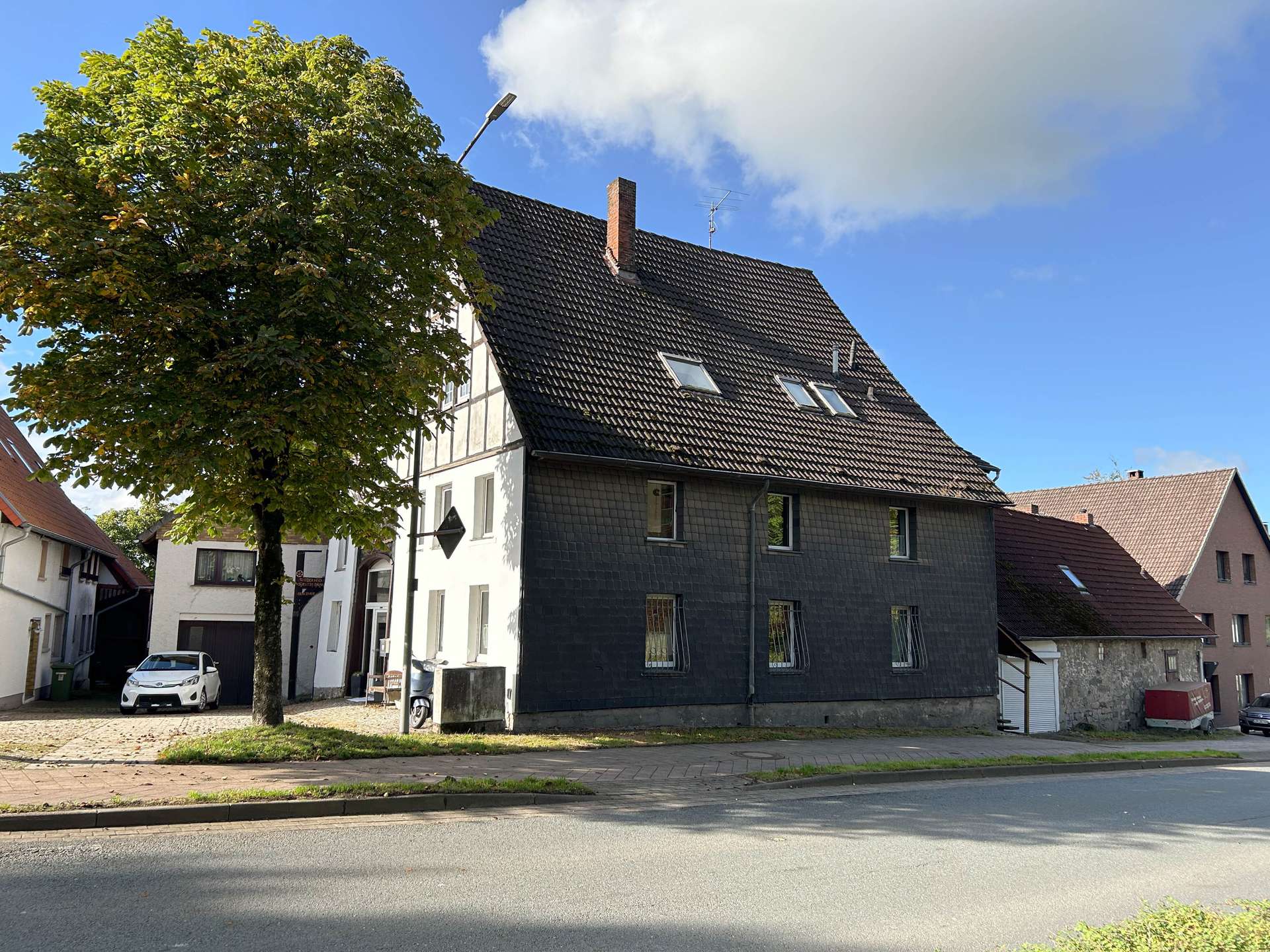 Straßenansicht