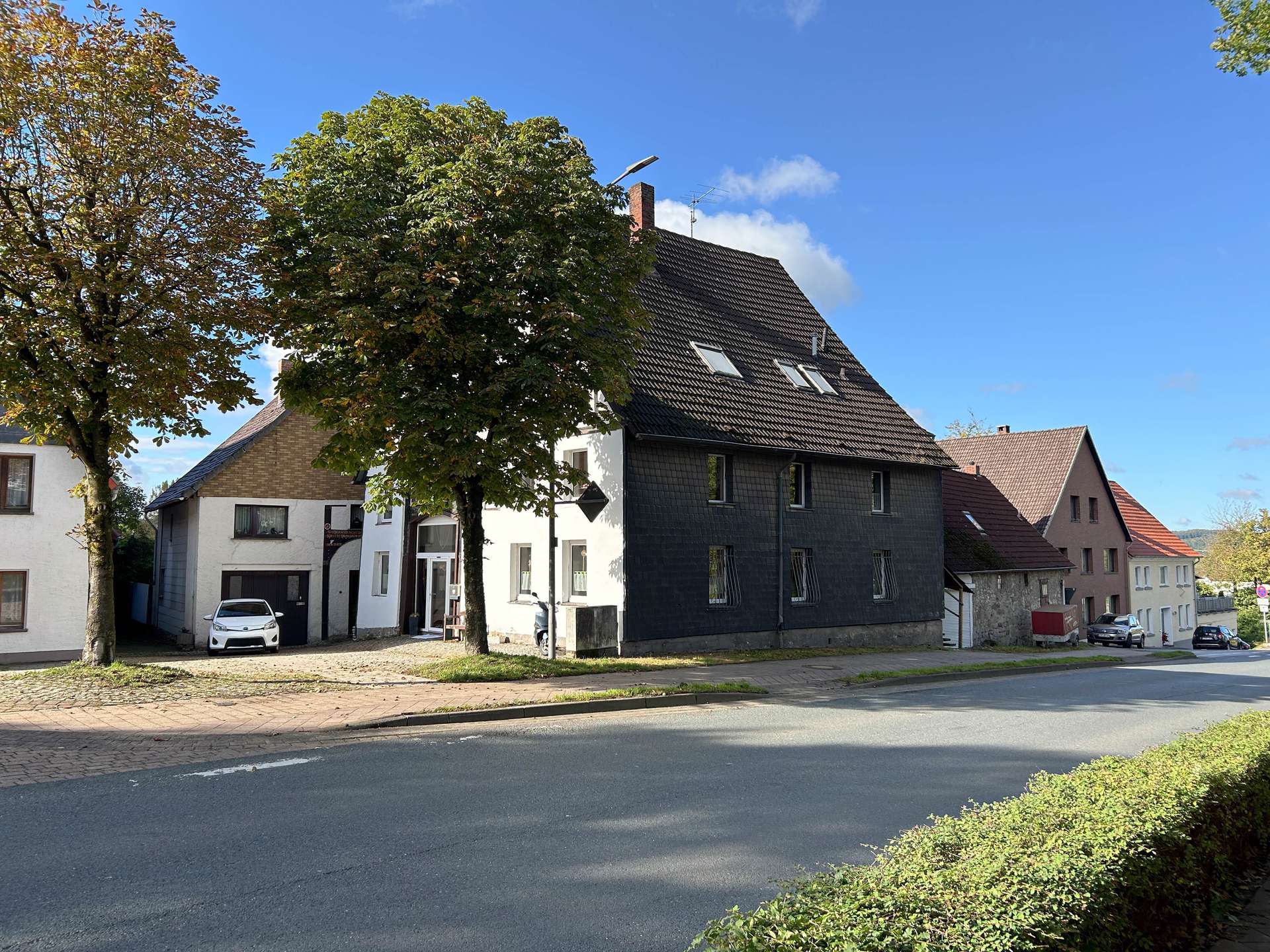Straßenansicht 