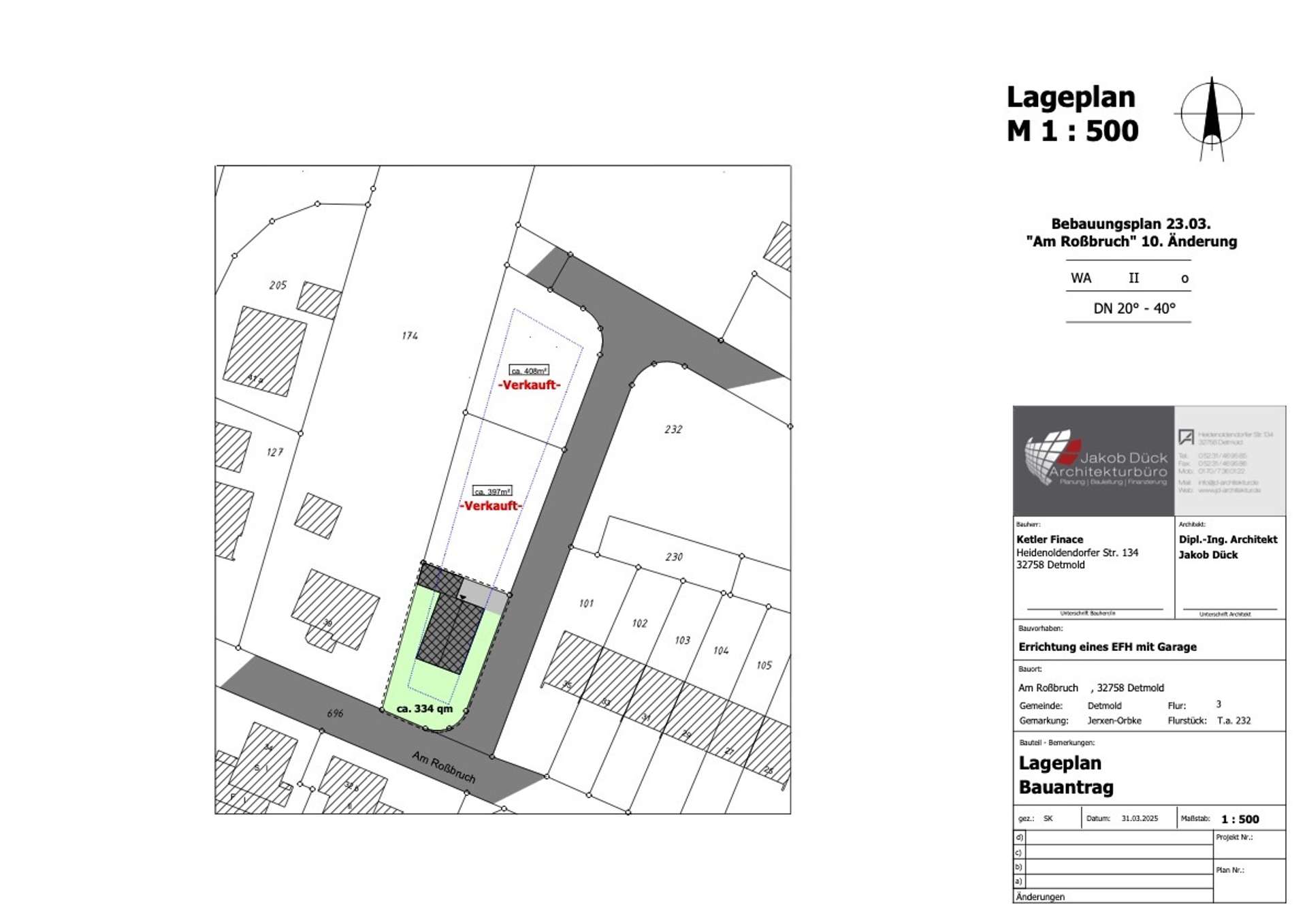 Lageplan