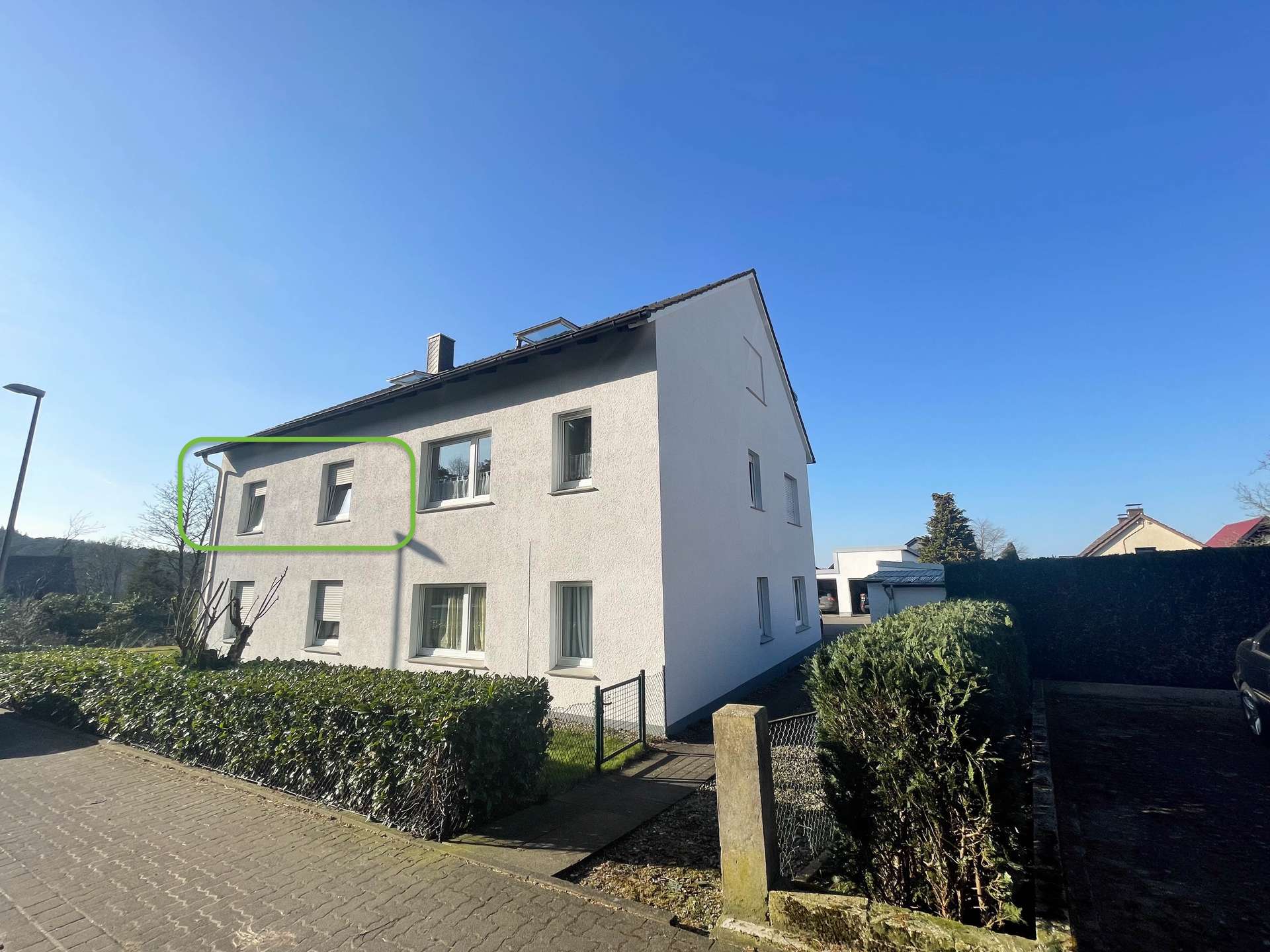 Rückansicht