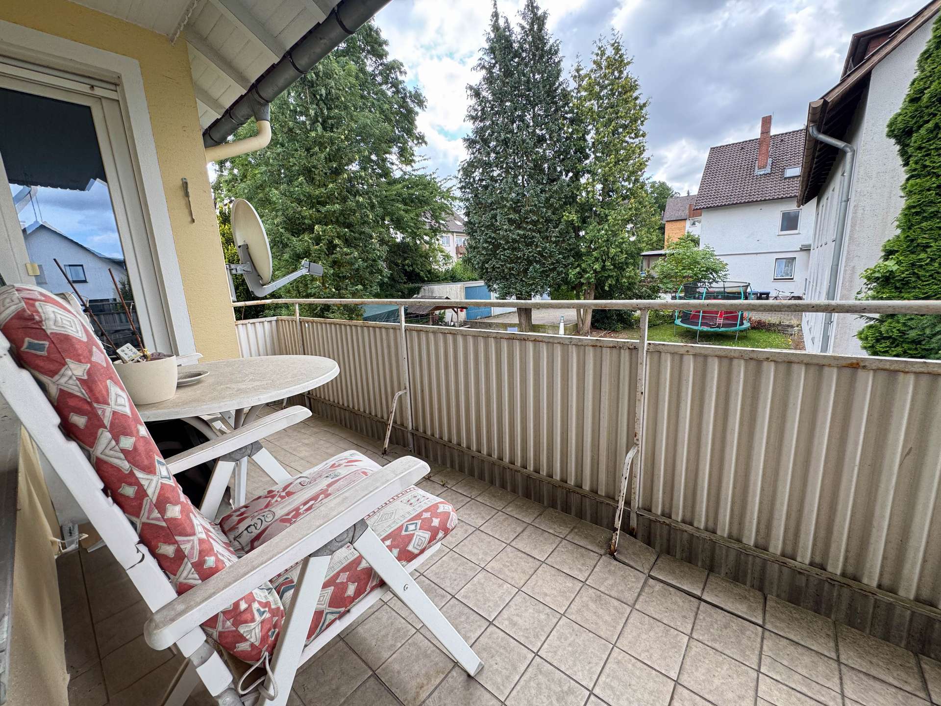 Balkon OG