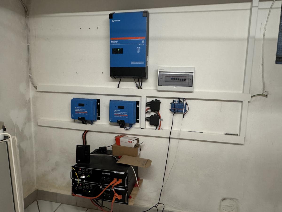 Photovoltaik-/Stromspeicheranlage